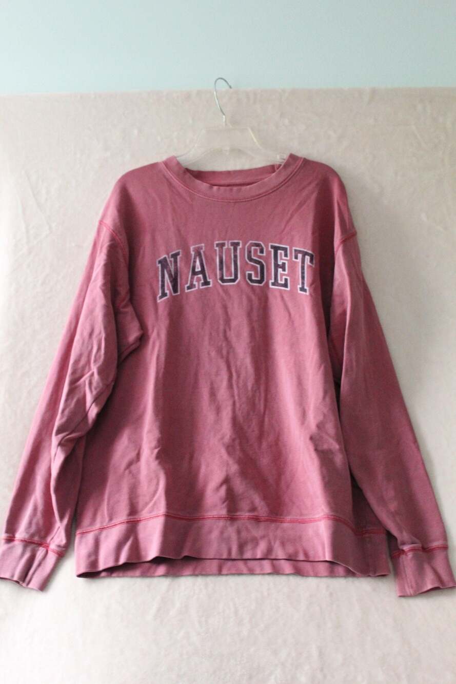 Cuffy's Nauset Ocean Wash Crewneck Sweatshirt Size L